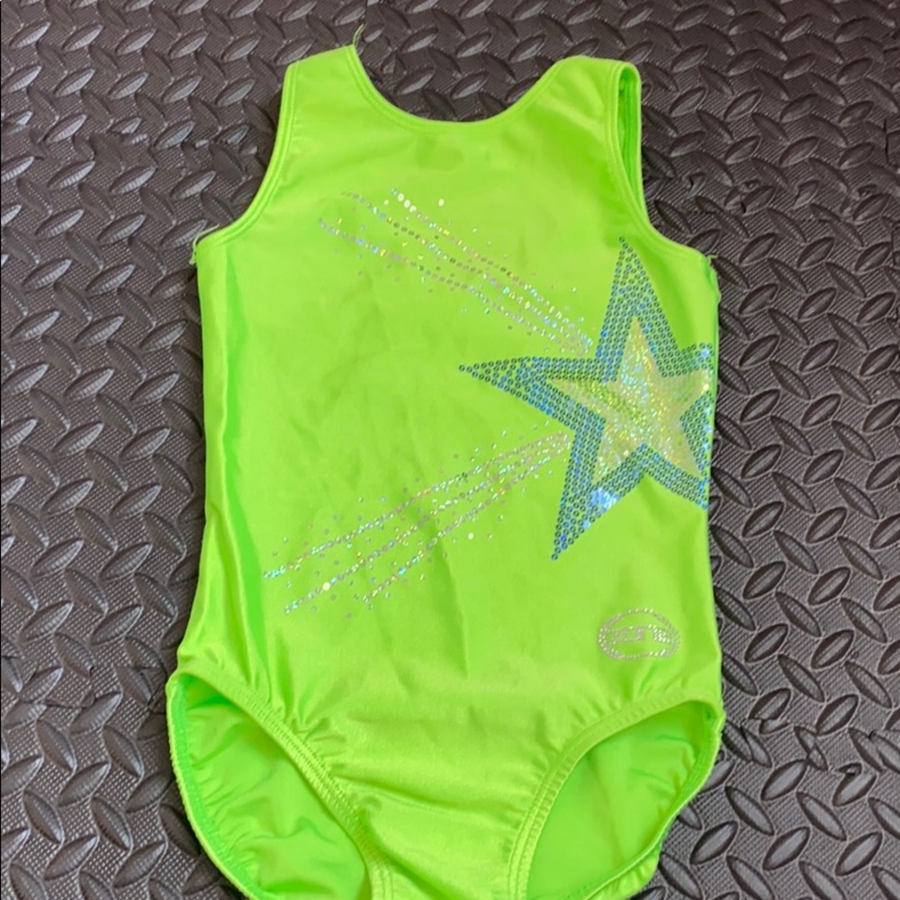 gymnastics leotard